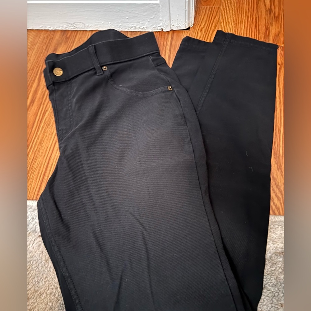 HUE Black Women's Jeggings